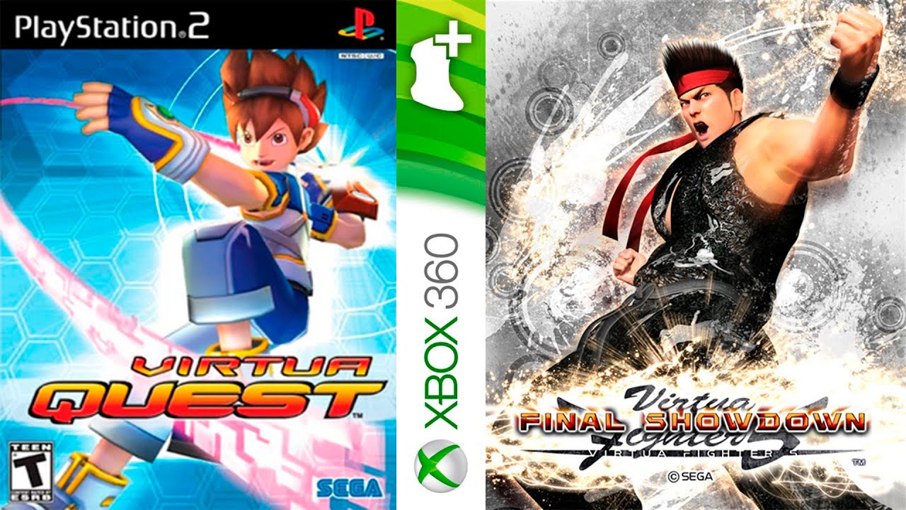 Марафон до выхода! Virtua Quest + Virtua Fighter 5 Final Showdown: Эпоха PS2/Xbox 360. Часть 5