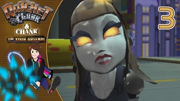 Ratchet and Clank Up Your Arsenal - Part 3 -  Holostar Studios, Daxx, Obani Moons, Zeldran Starport