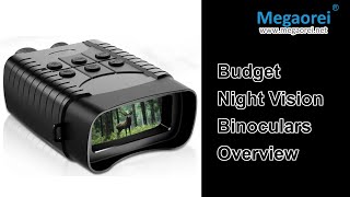 Budget 1080p Infrared Night Vision Binoculars Megaorei B2 (for Wildlife Watching) Overview