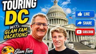 Washington DC Capitol Tour, Library of Congress, Supreme Court building, and DC Union Station.  The Capitol Chelsea Schedule Tour