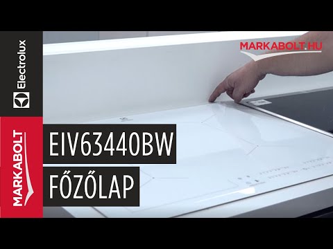 Electrolux EIV63440BW főzőlap - Márkabolt.hu
