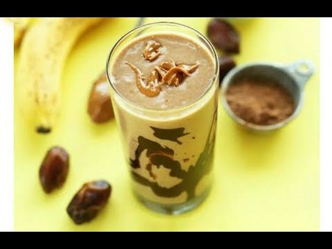 how-to-make-chocolate-banana-smoothie|delicious-smoothie-recipe|easy-5-minute-banana-smoothie-recipe