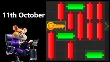 11  October, Hamster Kombat Puzzle Game Today