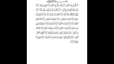 سورة البلد Surat Al Balad ماهر المعيقلي