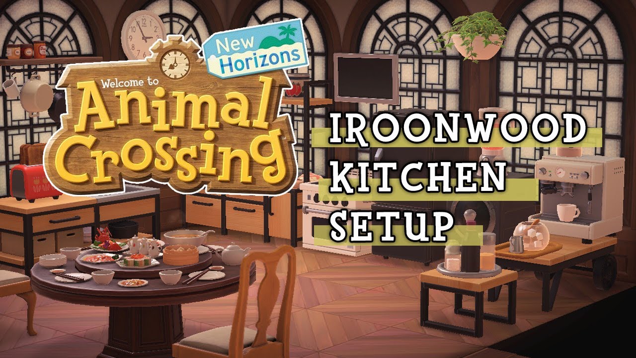 Kitchen Tour - Animal Crossing New Horizons - YouTube
