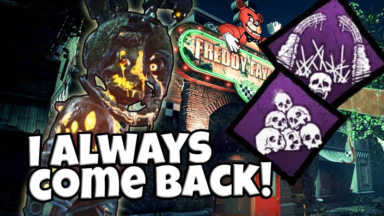 NEW Blighted Springtrap Goes INSANE With Endgame Build! | Dead by Daylight