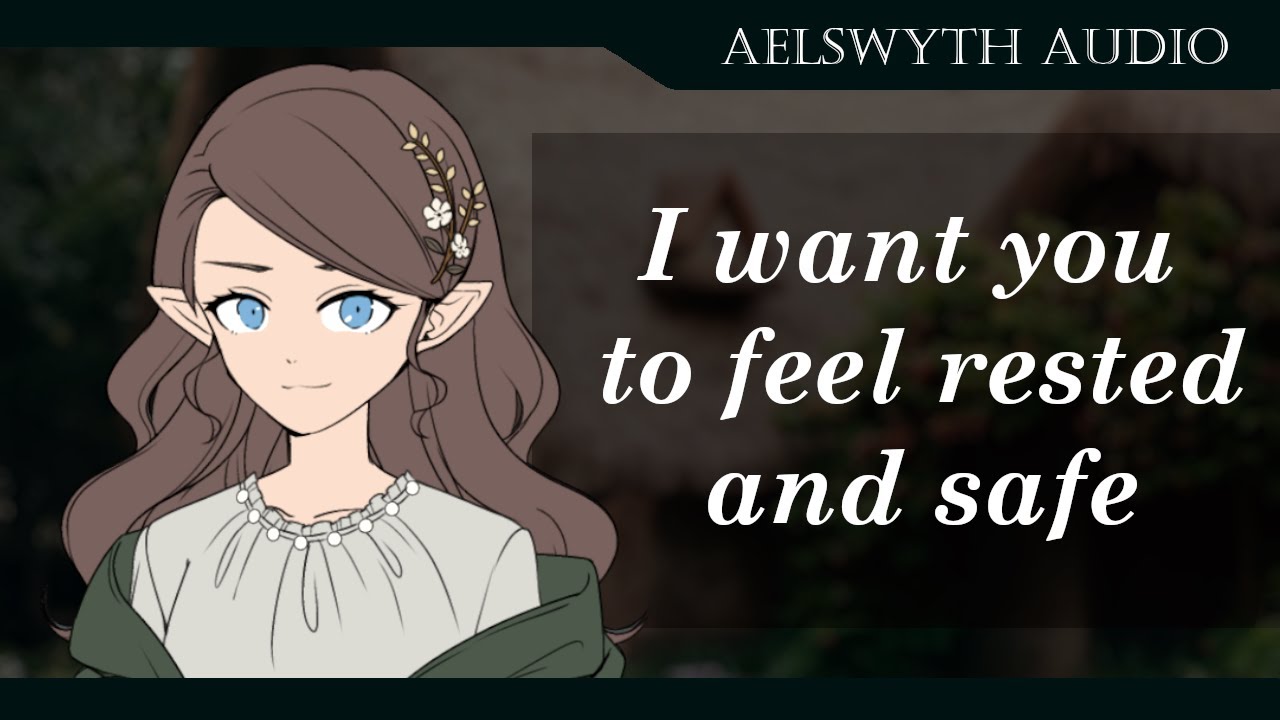 [F4A] Ласковая эльфийская жена поможет вам заснуть [Снотворное] [Мягкая речь] [Аудиоролевая игра]