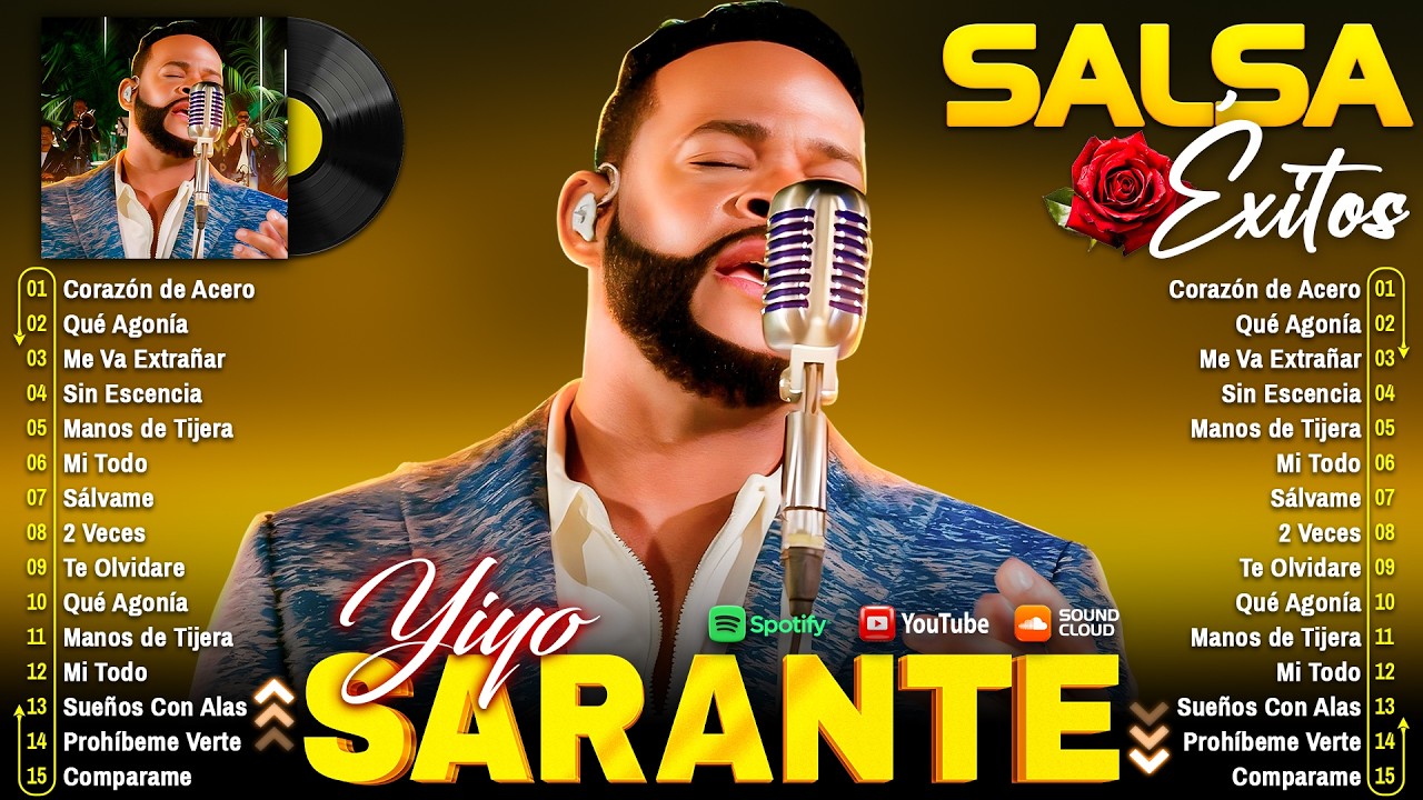 Yiyo Sarante - Los 10 Mejores Discos - Salsa Romanticas Mix - Yiyo Sarante Mix 2026