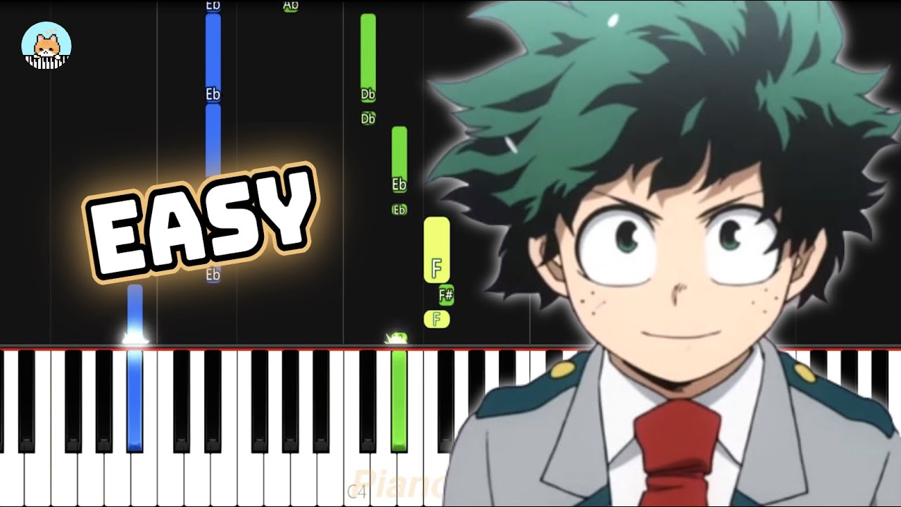 Download Boku no Hero Academia Season 5 OP - "No.1" by DISH// - EASY Piano Tutorial & Sheet Music MP3