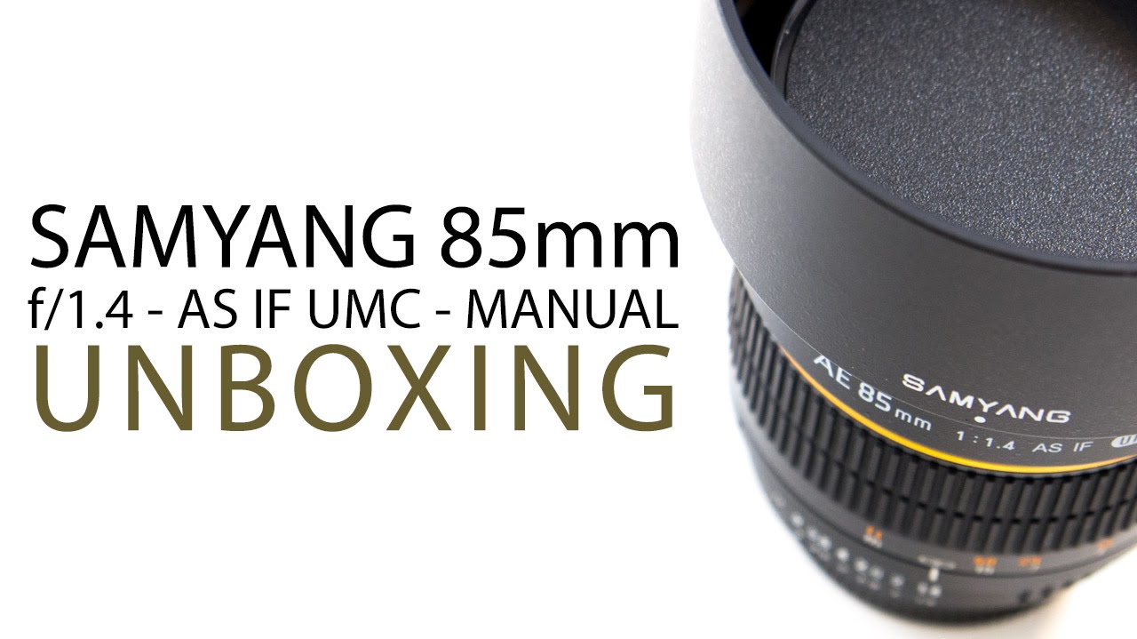 Samyang 85mm f/1.4 IF Aspherical - купить объектив: цены, отзывы