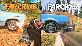 видео: Far Cry 6 против Far Cry 5 - Что лучше? картинка: Far Cry 6 против Far Cry 5 - Что лучше?