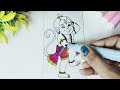 Lord hanuman ji with floating pen drawing #viralvideo #hanuman #floatingpen #diy #drawing