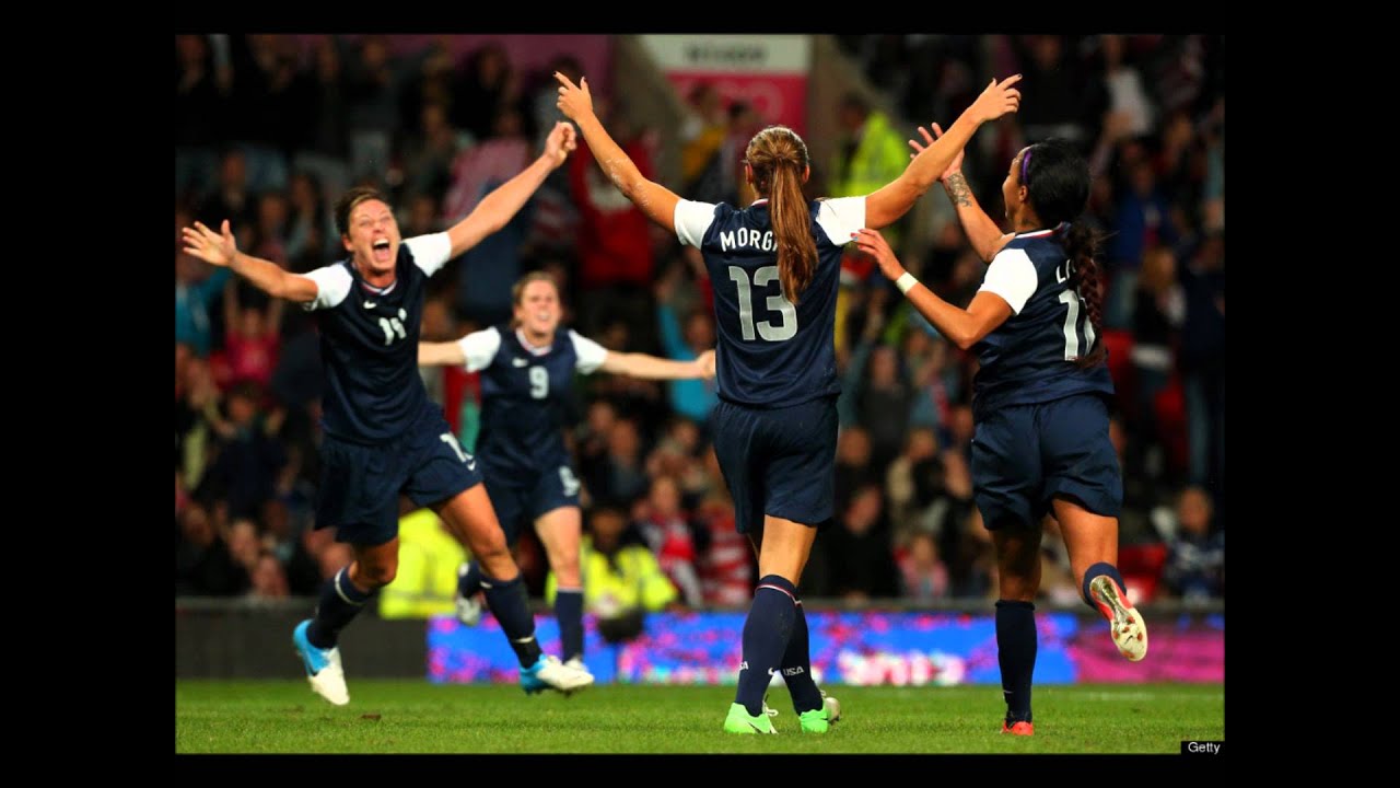 USWNT 2012 Olympics - Gold Is The Goal - - YouTube