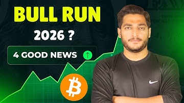 4 Biggest Good News For Crypto Market Bull Run 2026 