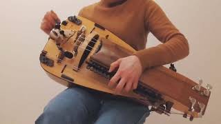 Marcha Procesional de Vilalba / Zanfona (Hurdy Gurdy)