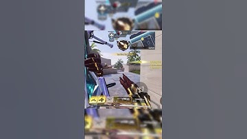 1v5 ACE in Call of Duty Mobile Ranked! 🔥 #codm #codmobile #callofduty #1v5ace #ytshorts #shorts