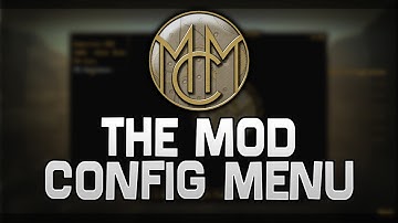 Fallout New Vegas Mods: The Mod Configuration Menu