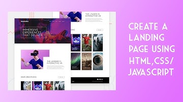 Loopstudios landing page from Scratch | HTML, CSS & JavaScript | part 1 desktop view