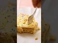 The BEST Vegan Vanilla Sponge 💝 #food #cake #frosting #shortsvideo #yummy #recipe