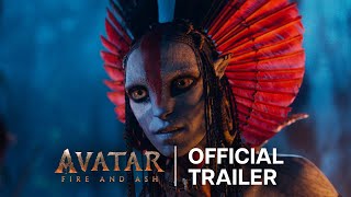 AVATAR: FIRE AND ASH | Official Trailer | German