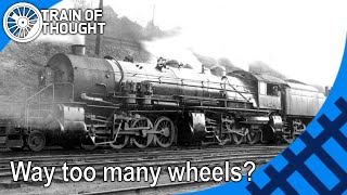 The most absurd tank engines ever built  28882 'Triplexes'