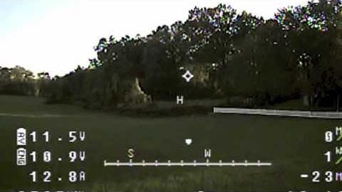 FPV w Cyclops Easy OSD