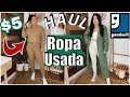 HAUL ROPA USADA 🔥 MIRA lo que encontré en la tienda de segunda mano | Shary’s Glow