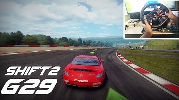 NFS SHIFT 2 G29 Steering Wheel Fix - How to use Steering Wheel Tutorial