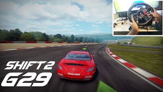 NFS SHIFT 2 G29 Steering Wheel Fix - How to use Steering Wheel Tutorial