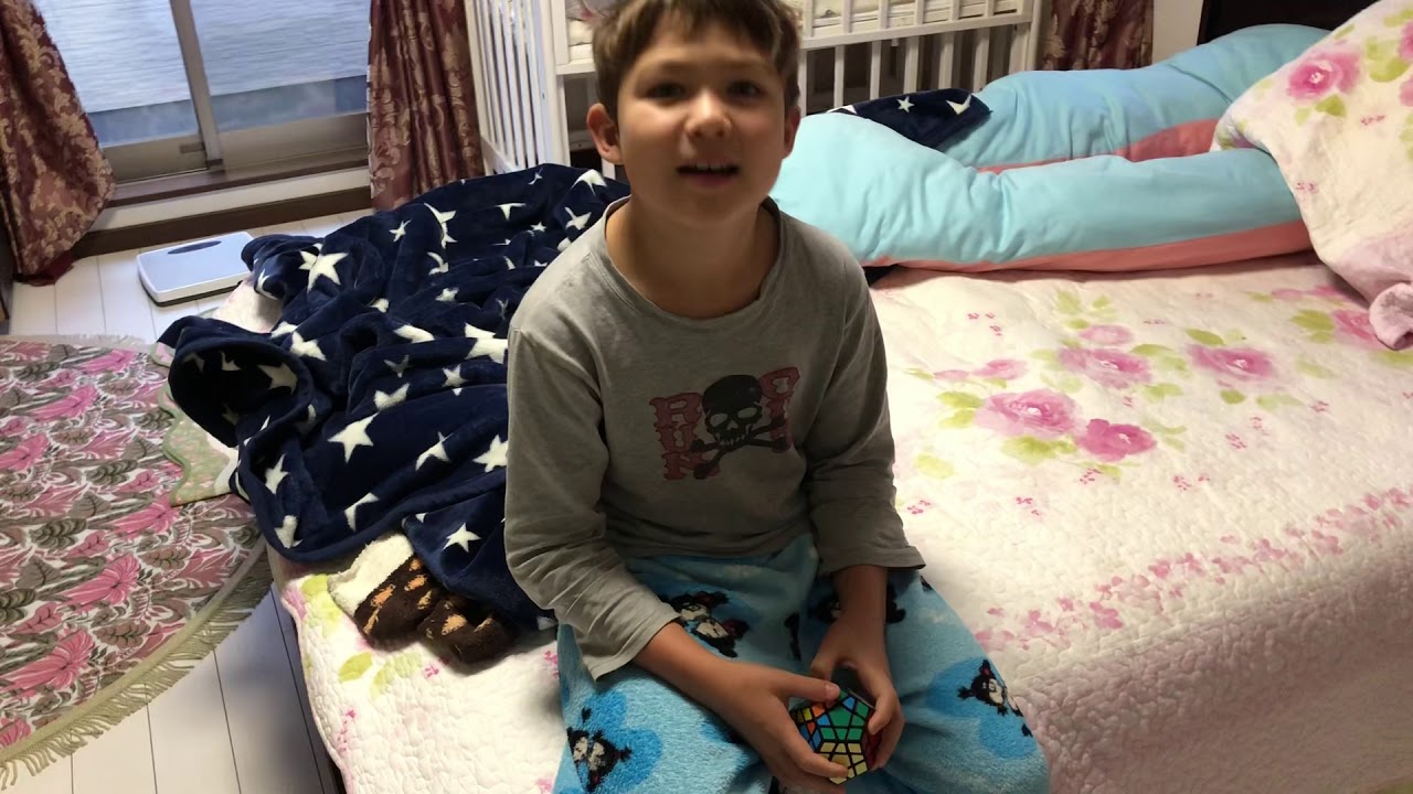 Андрей и кубик мегаминкс - YouTube