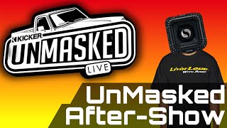 Kicker UnMasked After-Show: Amplifier Torture Testing Recap