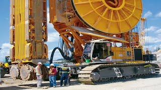 World Amazing Modern Construction Equipment Machines - Incredible Modern Dam Construction Technology