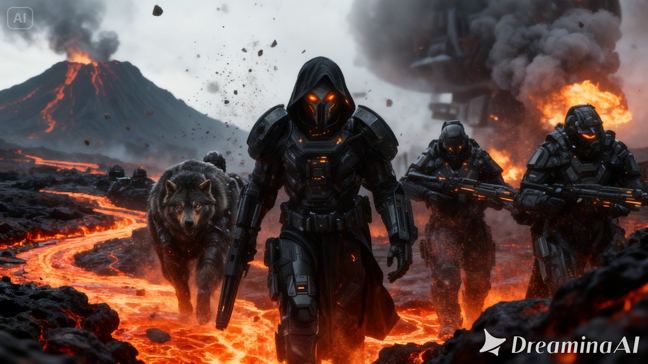 La derrota era segura, hasta que arribaron los implacables soldados humanos Sci-Fi | HFY