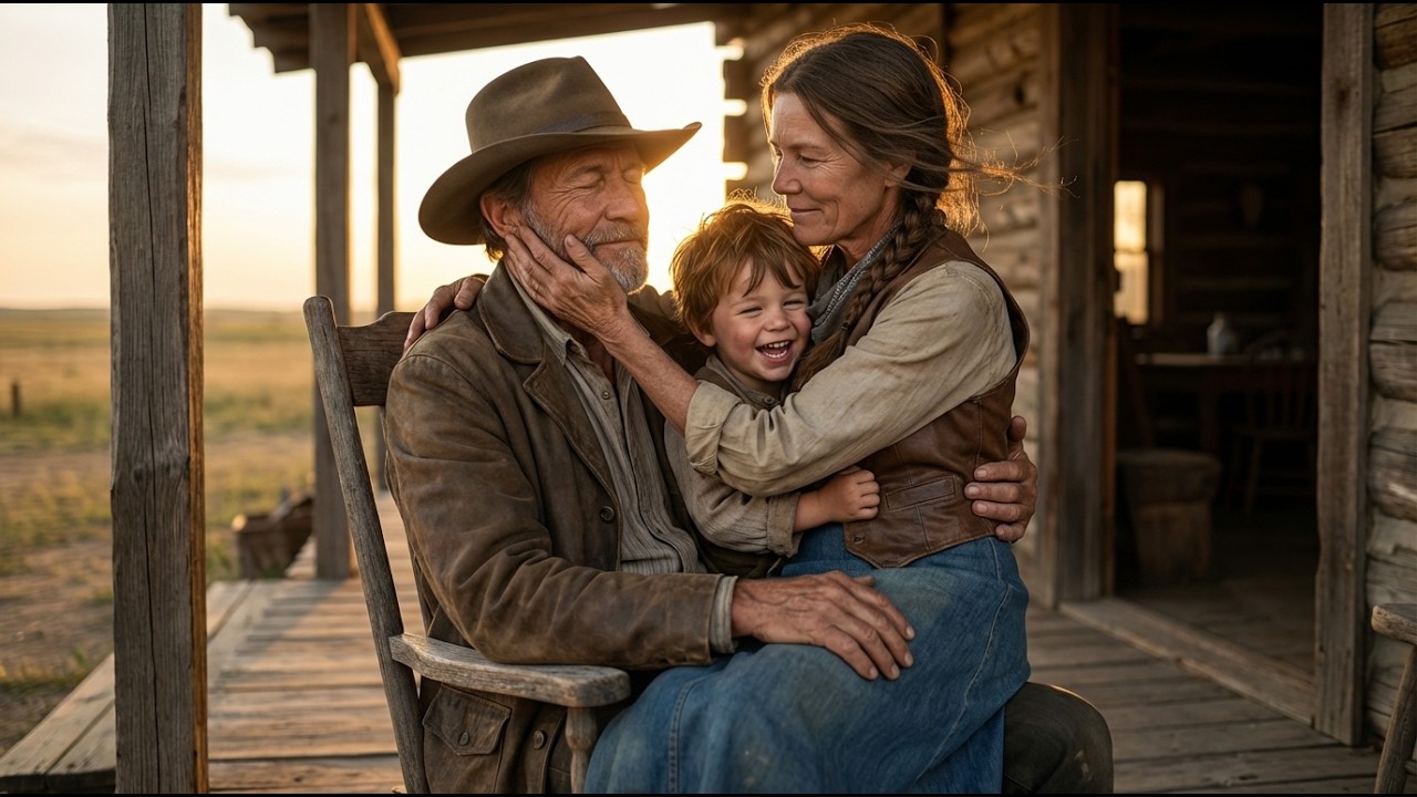 Sie wurde an einen stummen armen Cowboy verkauft – doch er behandelte sie wie einen Schatz