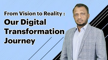 From Vision to Reality: Our Digital Transformation Journey - Dr. Imad Syed | PiLog Group