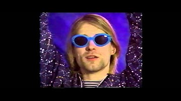 NIRVANA 12-10-1993 MTV interview with Kurt Loder (FULL)
