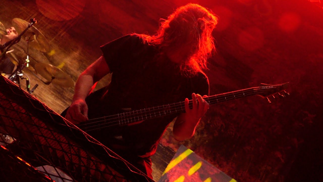 Solar Guitars At The Gates Live - Signature Models - YouTube