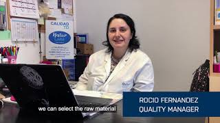 Select or reject raw materials according to bacteria and somatic cell count