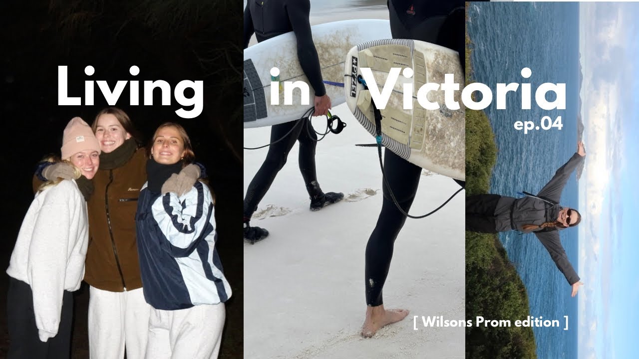 ЖИЗНЬ В ВИКТОРИИ — Кемпинг, серфинг и пешие прогулки вокруг набережной Уилсонс