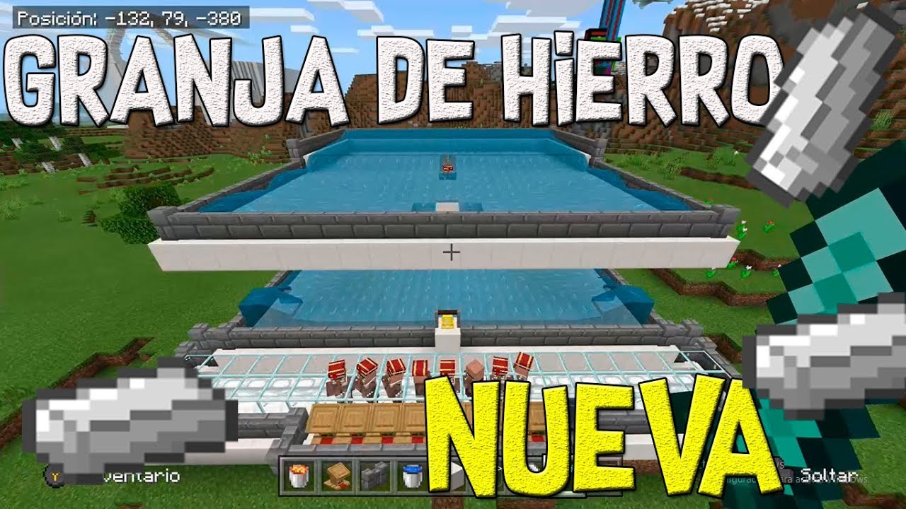 Como Hacer Una Granja De Hierro