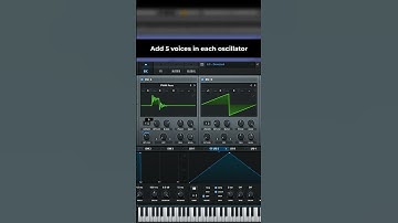 How to make Daft Punk  "Derezzed" lead synth tutorial #shorts