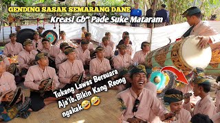 Tabuh Gending SemarangDane Oleh GENDANG BELEQ PADE SUKE DI DEPAN MARKAS GB'' JSGA