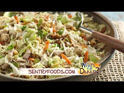 What's For Dinner? - Asian Chicken Noodle Salad