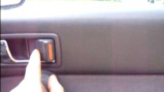 1992 Turbo Subaru Driver door lock - not working