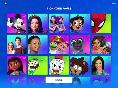 DisneyNOW Google Play Promo Video 2020