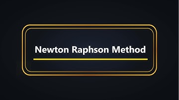 Newton-Raphson Explained Visually in 3 minutes: Don’t Think, Feel It