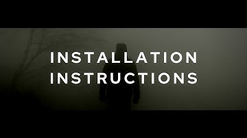 Hotel 23 - Volume I - Into Darkness - VPS Avenger - Installation Instructions