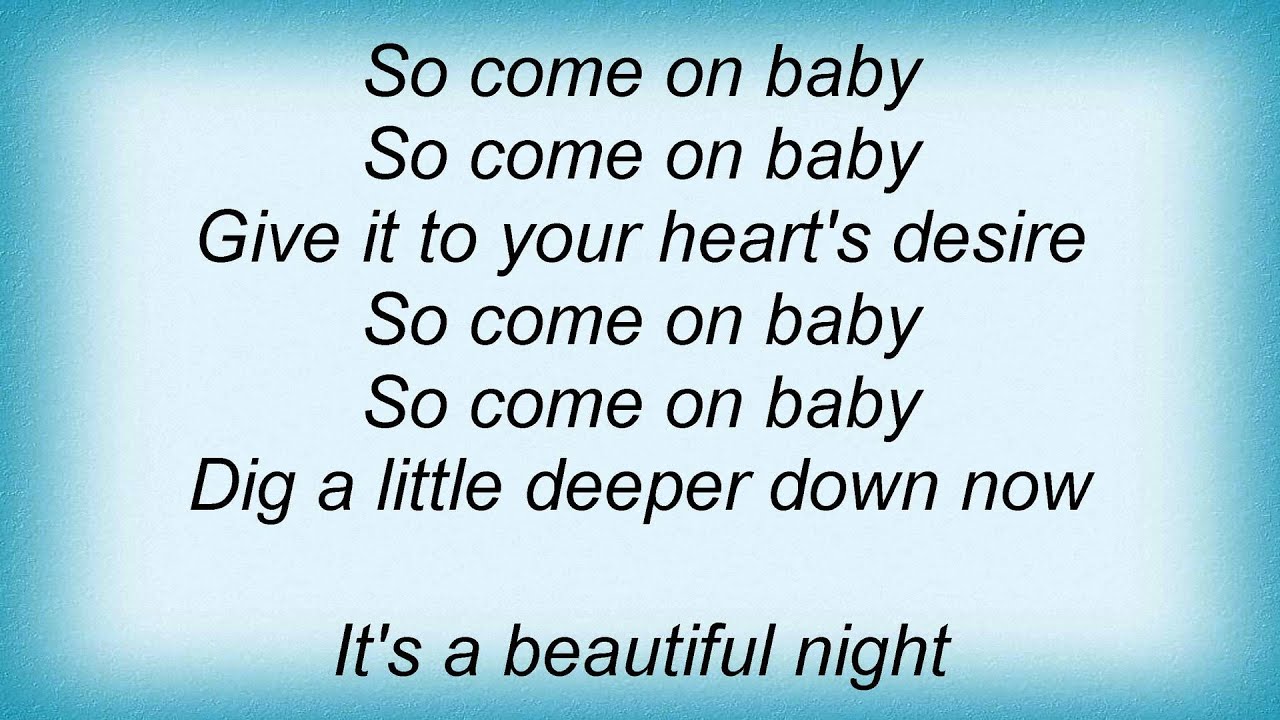 Lighthouse Family Beautiful Night Lyrics YouTube