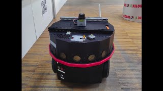 QR Code Reading Logistics Robot Demo