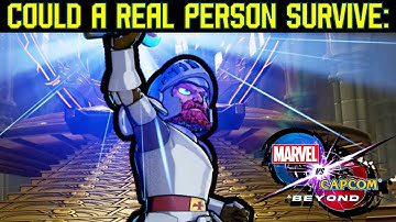 Could A Real Person Survive: SIR ARTHUR